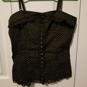 Corset tank top